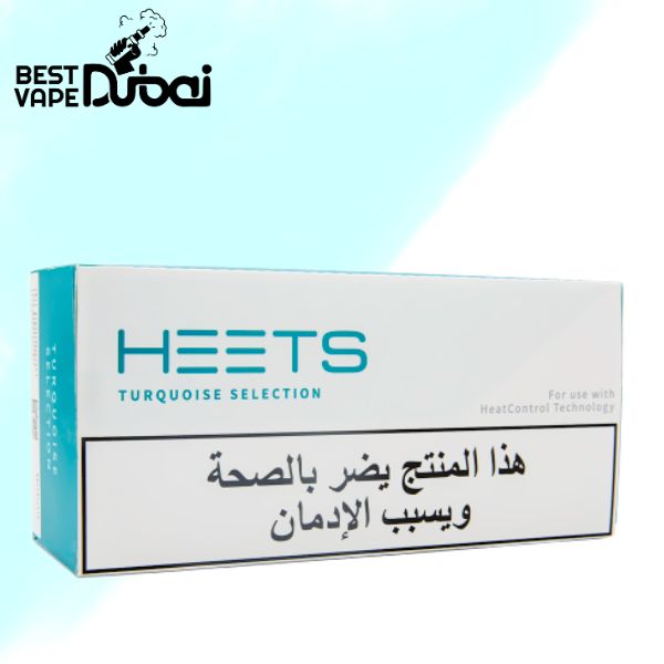 Arabic IQOS Heets Turquoise Selection in Dubai UAE Price 90 AED | Heets ...